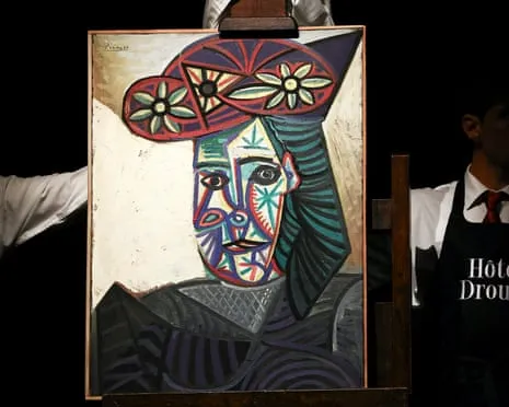 Unveiled Pablo Picasso Portrait Hidden for Eight Decades Goes Public