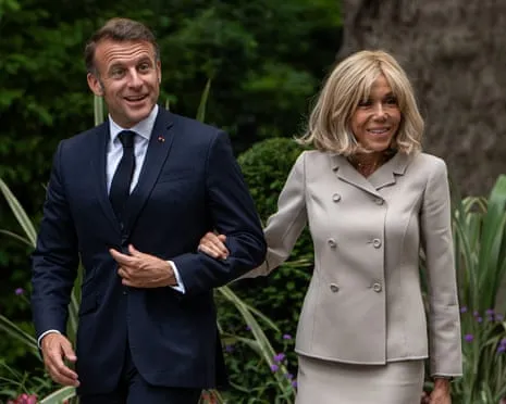 Macrons to Submit Expert Documentation in Federal Court About Brigitte Macron's Gender
