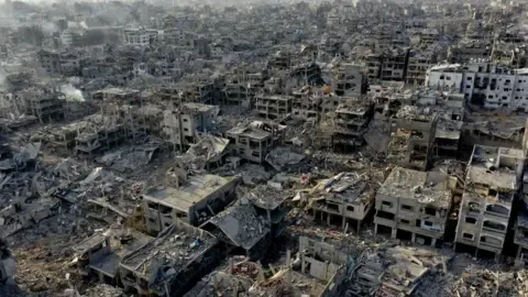 Israel's Minister Touts Gaza as Promising Real Estate Bonanza, Challenging Global Opposition